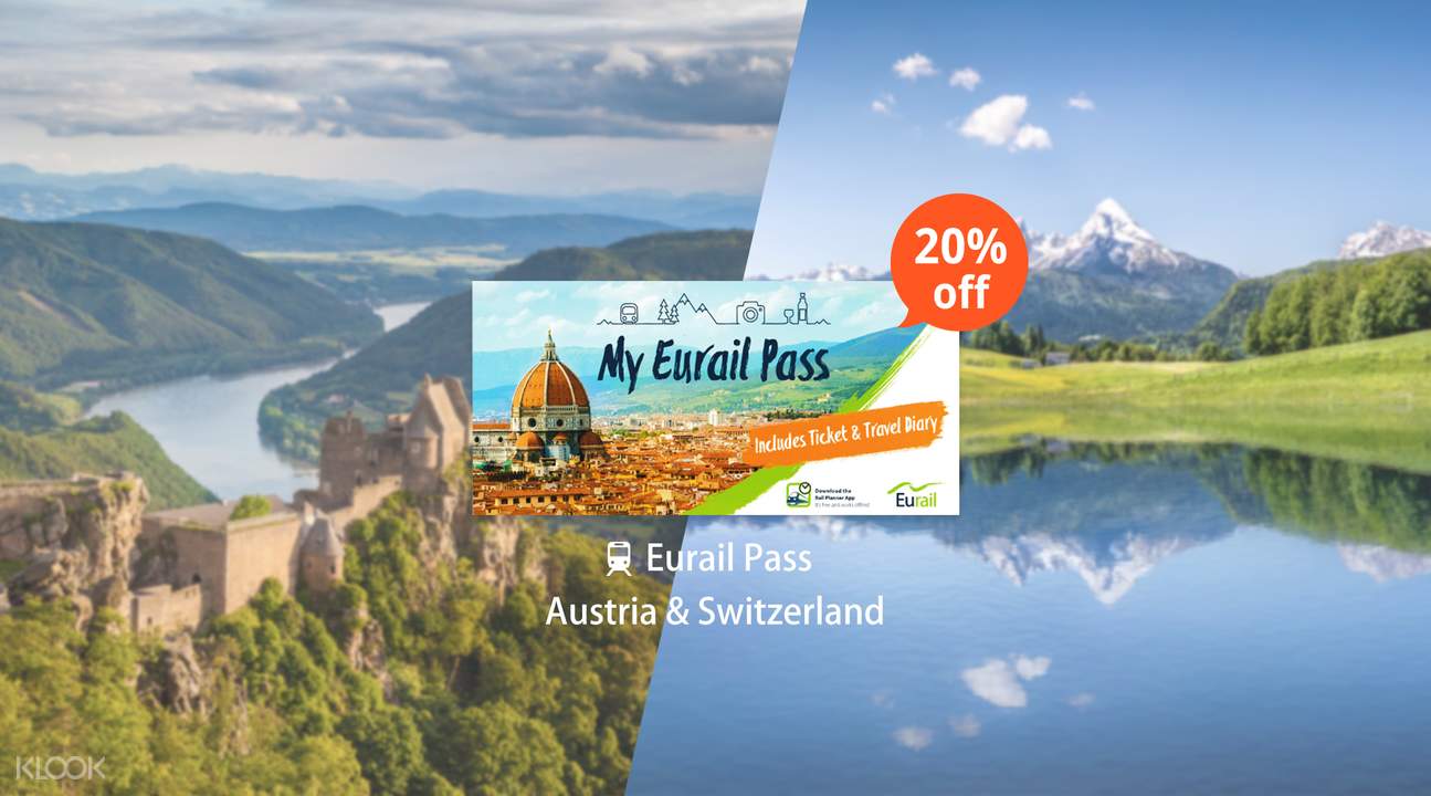 Eurail Pass For Austria Switzerland 4 5 6 8 Or 10 Days Klook Us